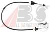 OPEL 669018 Clutch Cable